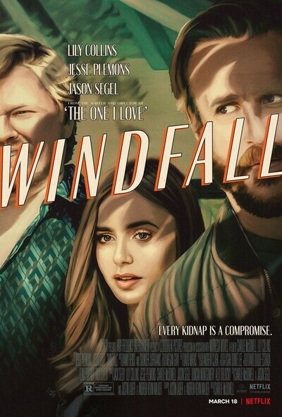 Windfall 2022 Dub in Hindi full movie download